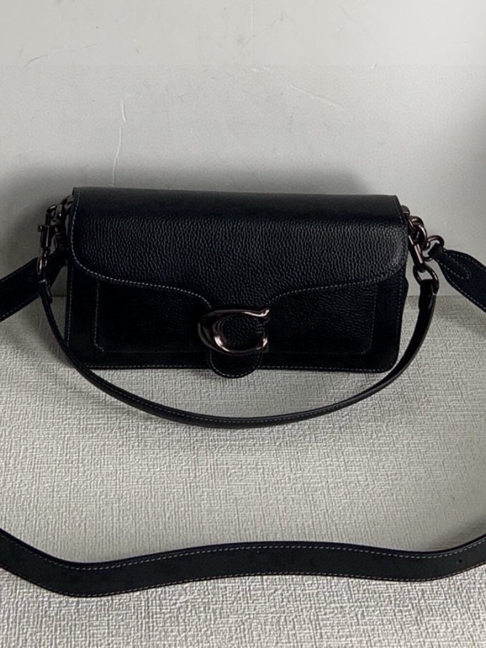COACH Tabby 26 Shoulder Bag, Black